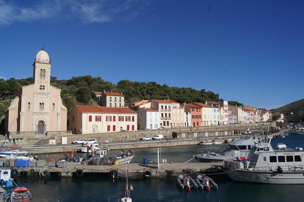 Kazadiza Superbe T4, Classe 3 Etoiles, Sur Le Port Port Vendres Exterior foto