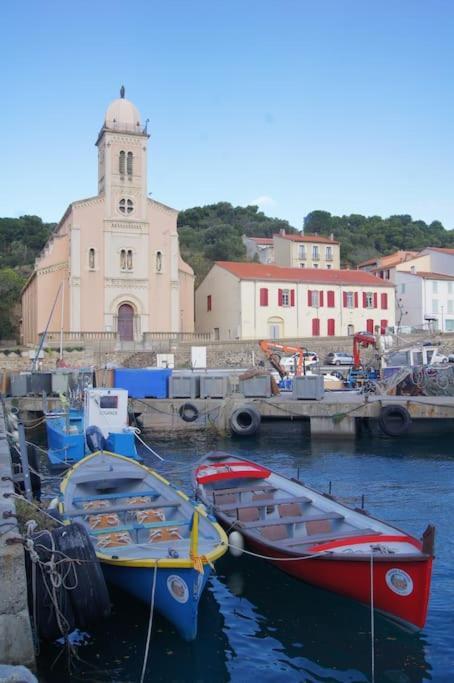 Kazadiza Superbe T4, Classe 3 Etoiles, Sur Le Port Port Vendres Exterior foto